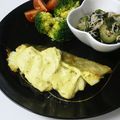 パルティママ's cooksnap of when they made 白身魚のソテー　カレーマヨ♪.