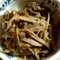 おねむです's cooksnap of when they made 中華風なきんぴら♪～甘くないよ.