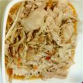 りゅたんまま's cooksnap of when they made レンジDEポークストロガノフ★.
