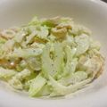 papikun's cooksnap of when they made これなら食べれる！セロリとちくわのサラダ.