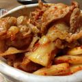 mybio's cooksnap of when they made 豚キムチ炒め★マイルド版.