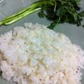 あい葉's cooksnap of when they made ニンニクご飯.