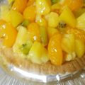 lovesmile's cooksnap of when they made フルーツタルト.