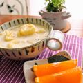 まつ純's cooksnap of when they made さつまいものニョッキ＠クリームソース.