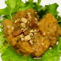 さやあ☆'s cooksnap of when they made 南瓜(野菜）のソース＆スキムミルク和え.