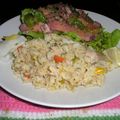 エイビーズ's cooksnap of when they made 鶏の炊き込み風ご飯 (コロンビア料理).