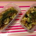 リラシャン's cooksnap of when they made うまいっ!!!オイバター焼きそば.