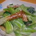 ヨシャ's cooksnap of when they made 小松菜とちくわdeわさびマヨ☆.