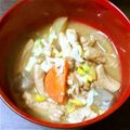 蓮見蓮's cooksnap of when they made 我が家の「モツ煮」.