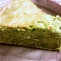 チロコスメ大好き's cooksnap of when they made ほうれん草の米粉シフォン..☆.
