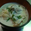 ｋａｍｉｙａｍａ's cooksnap of when they made カキとカリフラワーの豆乳スープ.