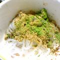 すずはるおはる's cooksnap of when they made 糸こんにゃくでヘルシー和風デザート！？.