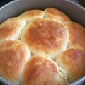 とーやママ's cooksnap of when they made [FP]ちぎりパン✿カスタード入り.