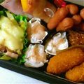 スージー＆ジル's cooksnap of when they made お弁当！のりシュウマイ♪.