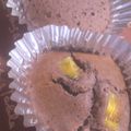 ﾏﾏじゅにあ's cooksnap of when they made 片栗粉で簡単チョコカップケーキ☆.