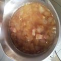 チャンアキ's cooksnap of when they made 一人暮らし女子のトロトロ玉ねぎスープ.