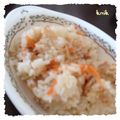 kemi★'s cooksnap of when they made 子供も食べれる生姜＆ツナ入り炊き込みご飯.