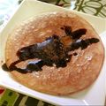 ゆっこ＊'s cooksnap of when they made 全粒粉パンケーキ.