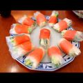 aend's cooksnap of when they made 簡単生春巻き！.