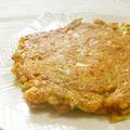 イベ長's cooksnap of when they made お好み？チヂミ？日韓友好ヘルシー粉モン.