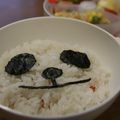 noamanma's cooksnap of when they made どアップ！生茶パンダ弁当♥♡.