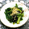 シャンプーハット's cooksnap of when they made 小松菜と海苔の佃煮の炒め物.