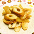 シャンプーハット's cooksnap of when they made ブロッコリー茎とちくわ簡単焼き肉たれ炒め.