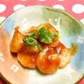 シャンプーハット's cooksnap of when they made お弁当用レンジでエビチリ.