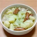 みさみさ～'s cooksnap of when they made ほっこり、ウインナーとポテト.