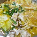 ｘｘyuzumikanｘｘ's cooksnap of when they made 簡単！もつ鍋（ホルモン鍋）.