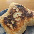 もりしん's cooksnap of when they made 綺麗になれちゃう『お家で簡単チーズナン』.