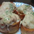 ぺるもぐ's cooksnap of when they made ツナマヨ+フランスパン.