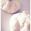 りーやん's cooksnap of when they made 簡単！中華まんの皮＠ホットケーキミックス.