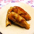 シャンプーハット's cooksnap of when they made てりてり梅風味ソース♡蓮根と大葉の肉巻き.