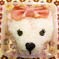 シャンプーハット's cooksnap of when they made 2011秋のキャラ弁 シェリーメイ♪.