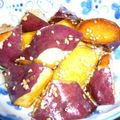 みーつん's cooksnap of when they made さつまいもで大学芋.