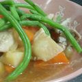 めかにか's cooksnap of when they made 塩麹入り鶏じゃが.