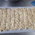 いっちーまうす's cooksnap of when they made クリームチーズのオートミールバー.