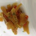 沙衣子's cooksnap of when they made 大根とニンジンのカレー煮.