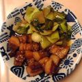 のあみゅ's cooksnap of when they made 豚の角煮.