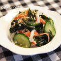 patisier's cooksnap of when they made わが家のきゅうりの酢の物。.