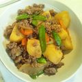 真流藻's cooksnap of when they made ✽ほろほろじゃが煮✽.