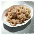 mygoat's cooksnap of when they made 竹輪の甘辛チーズ和え.