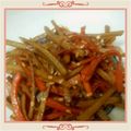 みぃ☆しあわせママ's cooksnap of when they made きんぴらごぼう.
