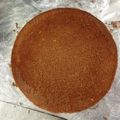 hakumaimai's cooksnap of when they made ココアスポンジケーキ.
