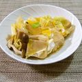 ヌーシ's cooksnap of when they made 簡単ヘルシー高野豆腐の卵とじ煮.