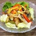 ヌーシ's cooksnap of when they made 柚子風味☆鯵の和風マリネサラダ.