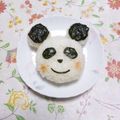 まっちー食堂's cooksnap of when they made キャラ弁♪パンダちゃん弁当.