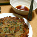 およよ☆ﾐ's cooksnap of when they made じゃがいものチヂミ風焼き焼き.