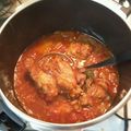 こてまーる's cooksnap of when they made ほろほろチキンのトマト煮込み★.